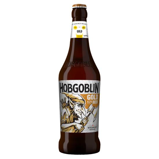 Wychwood Hobgoblin Gold Ale Beer (500 ml)
