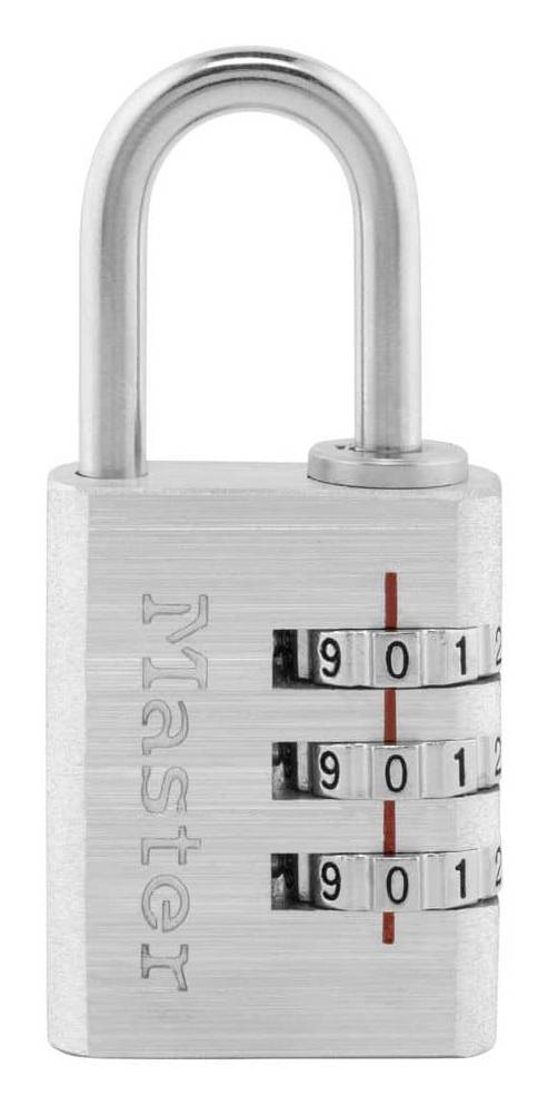 Master Lock Luggage Pad Lock Brass