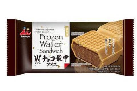 Japanese Wafer Icecream Sandwich (Chocolate)
