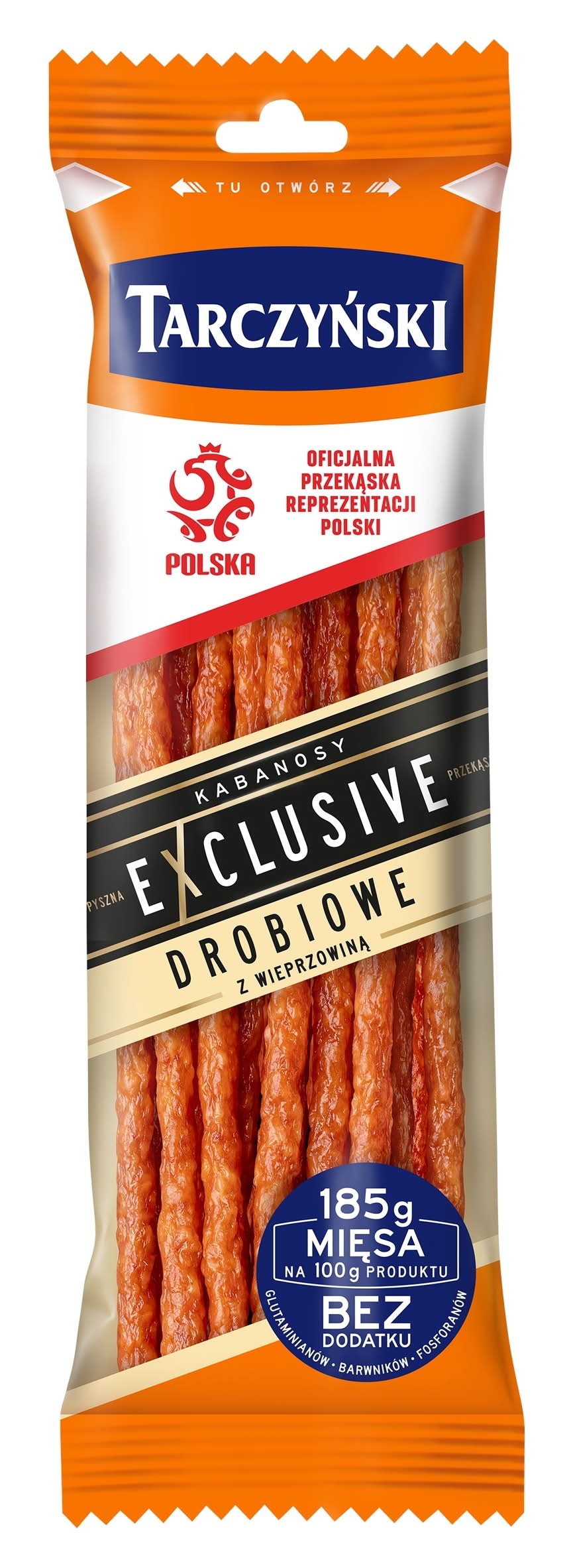 Kabanosy Tarczyński Exclusive Drobiowe 105 g