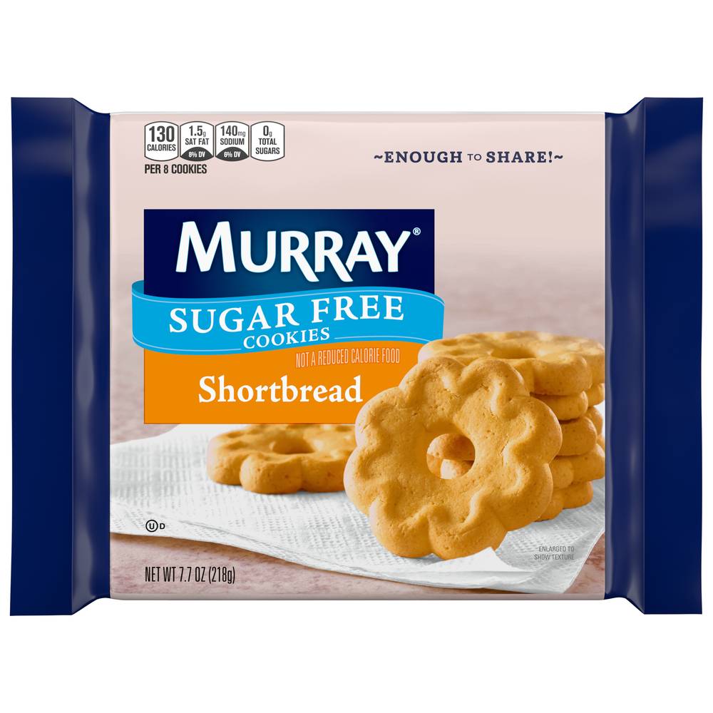 Murray Shortbread Sugar Free Cookies (7.7 oz)