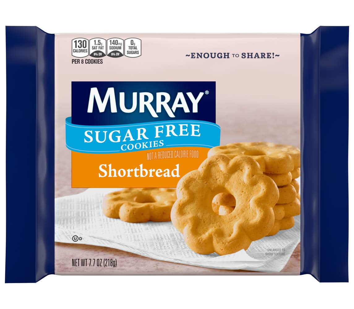 Murray Shortbread Sugar Free Cookies (7.7 oz)