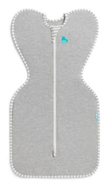 Love to Dream Adaptive Original Swaddle Up Wrap, Newborn, Grey