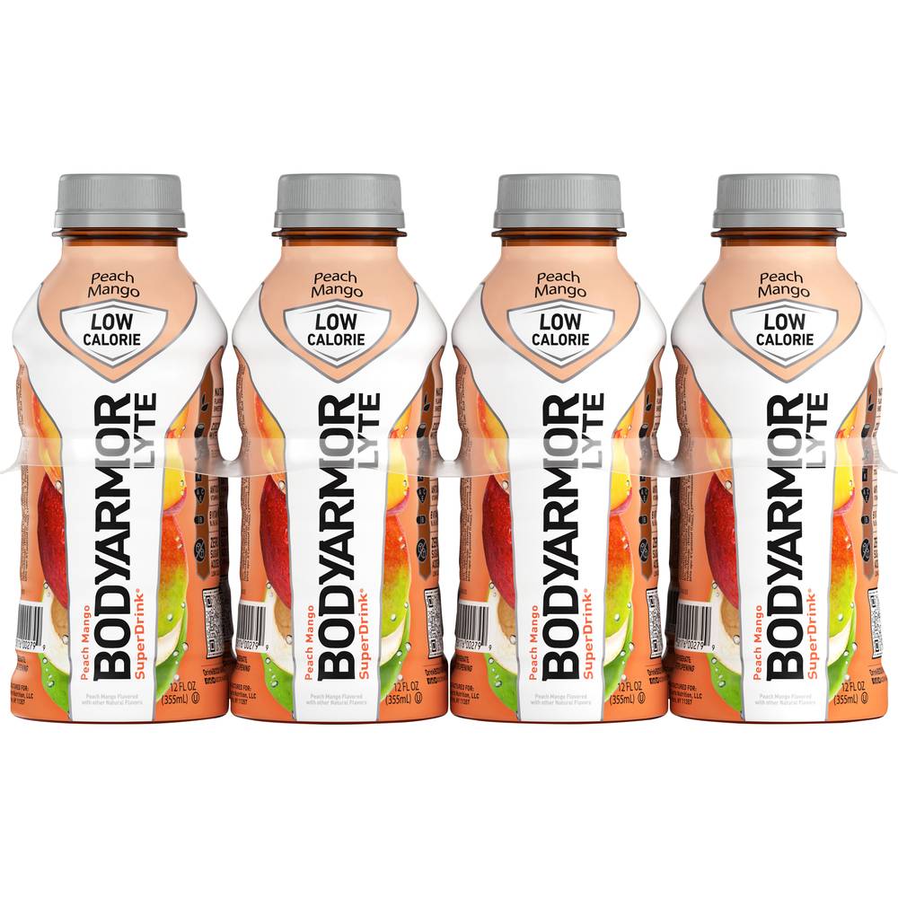 BODYARMOR Peach Mango Sports Drink (8 x 12 fl oz)