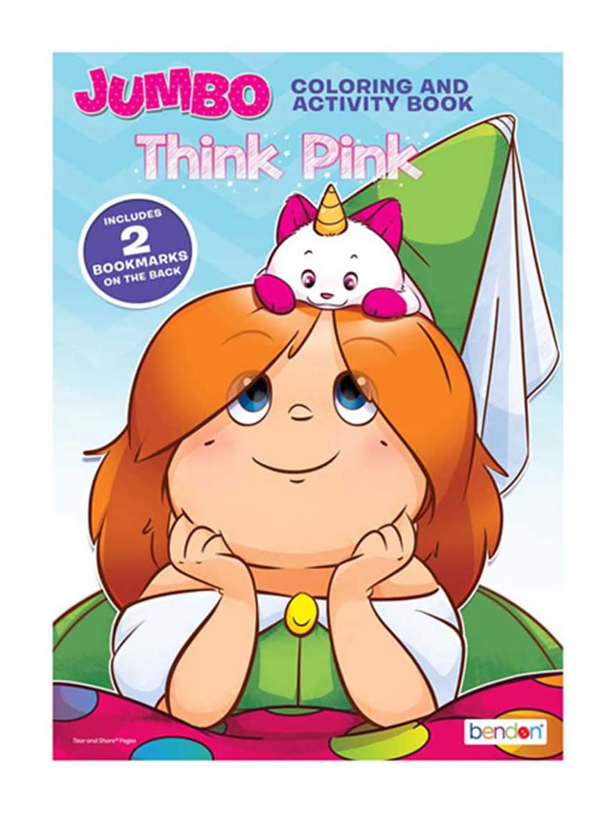 Bendon Princess Jumbo Coloring & Activity Book