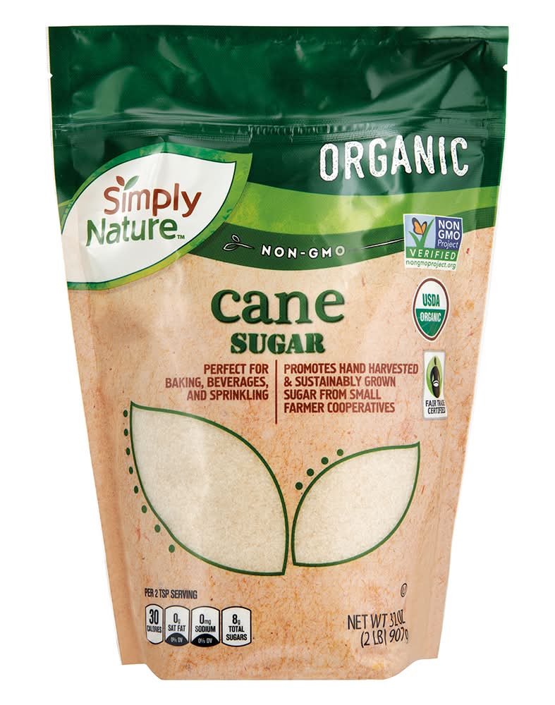 Simply Nature Organic Cane Sugar (32 oz)
