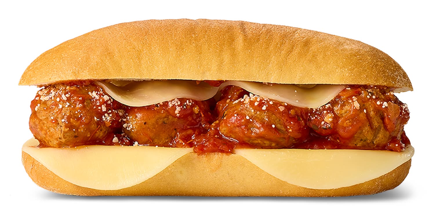 Custom Meatball Hoagie