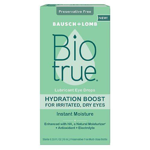 Biotrue Hydration Boost Dry Eyes - 0.33 fl oz