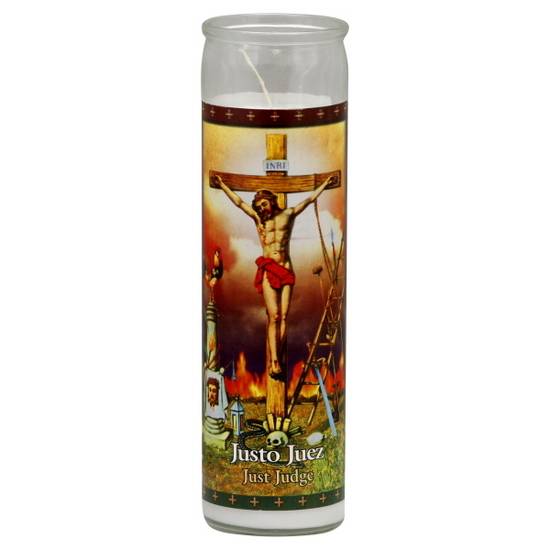 St. Jude Candle Company Justo Juez Just Judge Candle (1 ct)