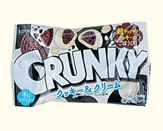 【菓子】ロッテクランキーPJクッキークリーム37g
