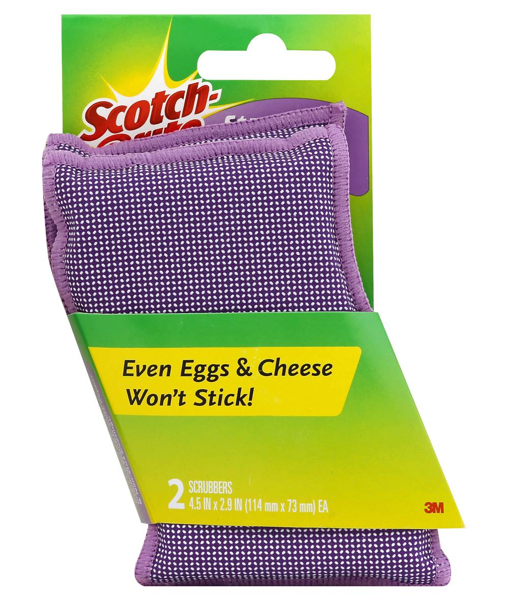 Scotch-Brite Stay Clean Scrubbers (0.9 oz)