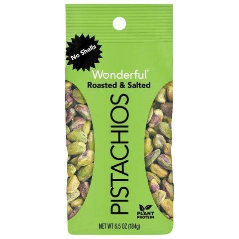 Wonderful Pistachios Shelled 6oz