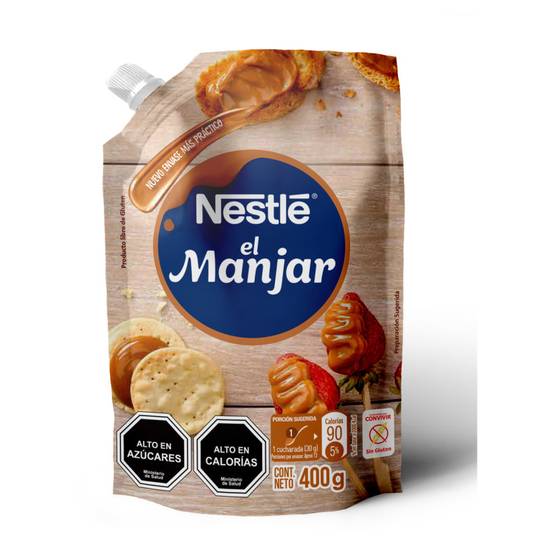Nestle manjar tradicional (doypack 400 g)