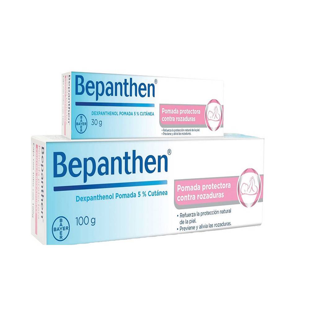 Bayer bepanthen dexpanthenol pomada cutánea 5%