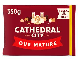 CATHEDRAL CITY Mature Cheddar 350g