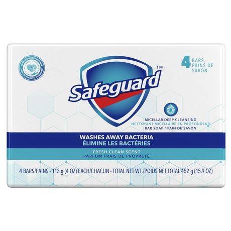 Safeguard Deodorant Bar Soap Beige (113 g)