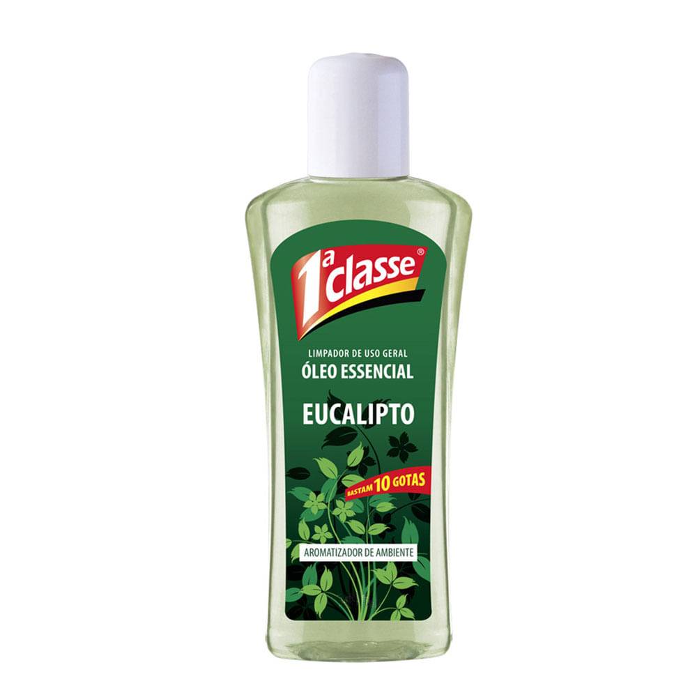 1ª classe limpador de uso geral óleo essencial eucalipto (140ml)