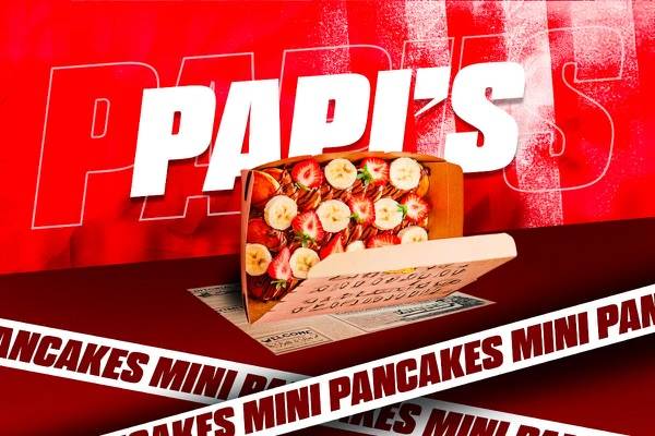 BOX DE MINI PANCAKES 🥞 🍫