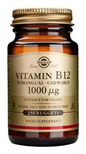 Vitamina B12 Solgar 0