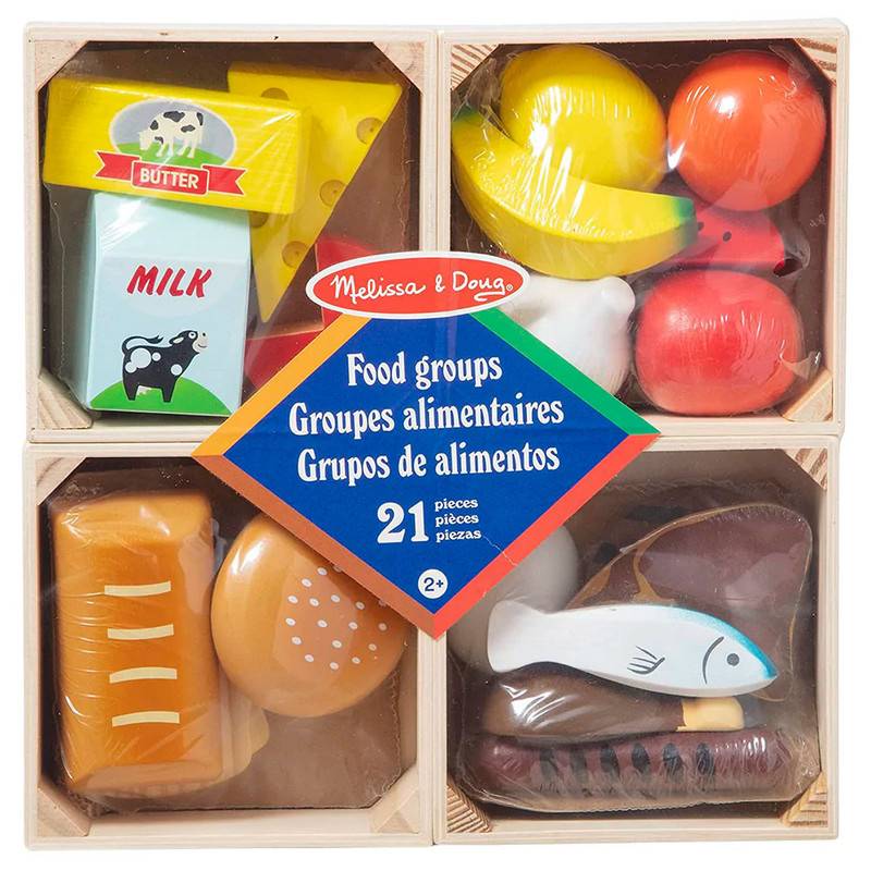 Melissa & Doug grupo de alimentos