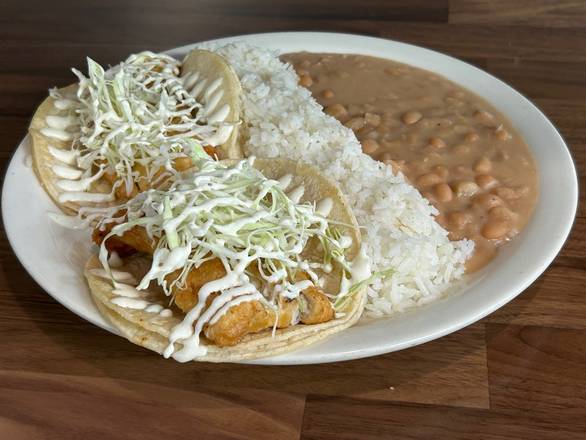 Two Tacos Combo