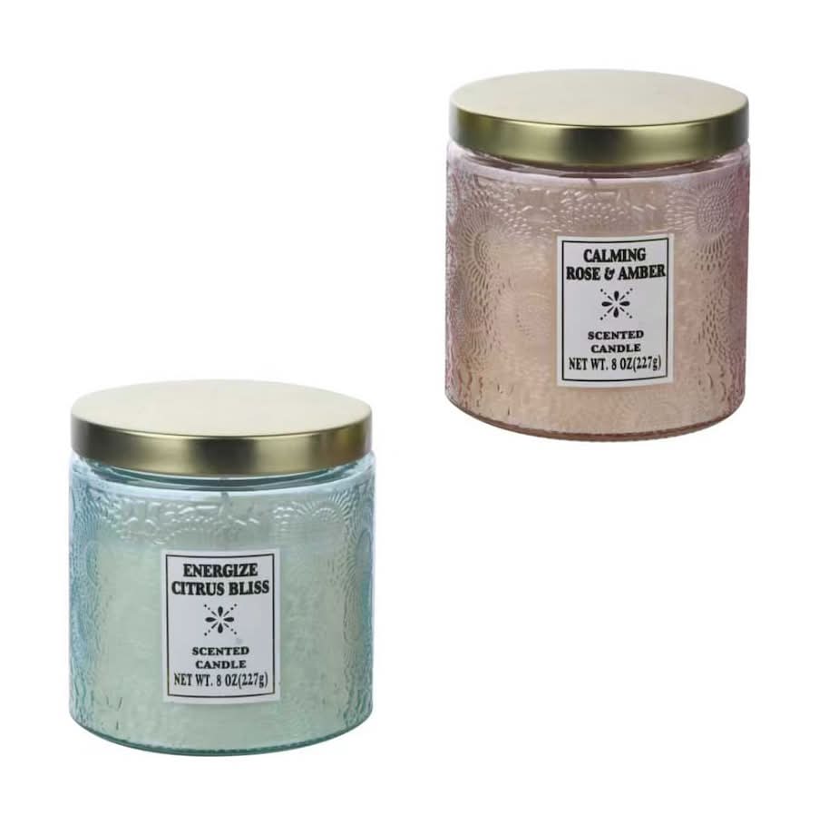 Energize Scented Candle (8 oz)