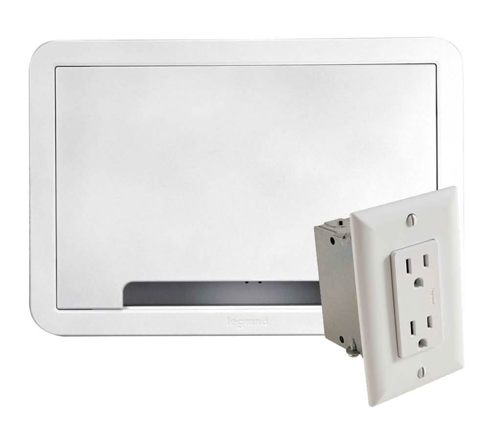 Sanus Sanus 9\" Media Box Kit | SALIWB9KIT1W1