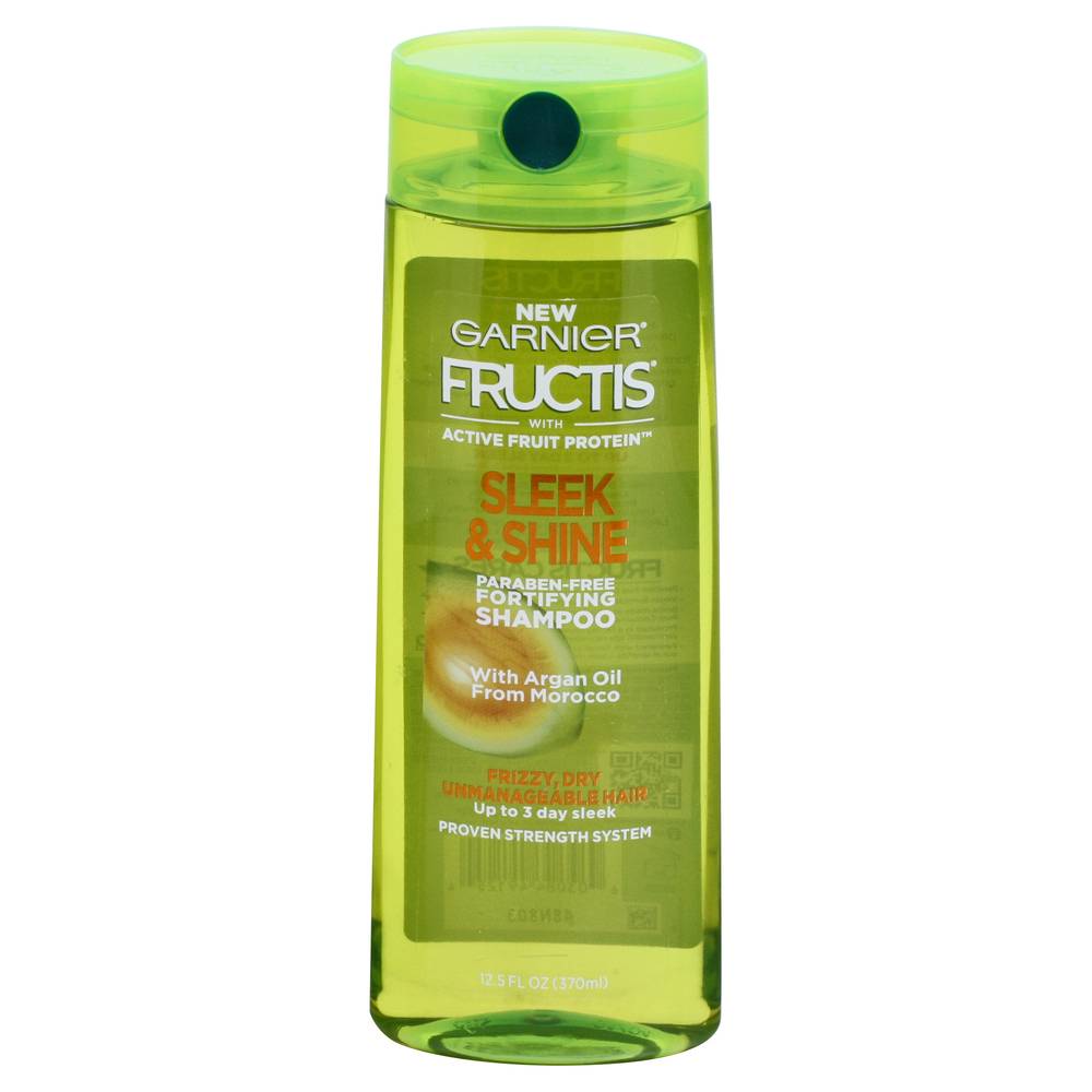 Garnier Fructis Paraben Free Sleek & Shine Fortifying Shampoo