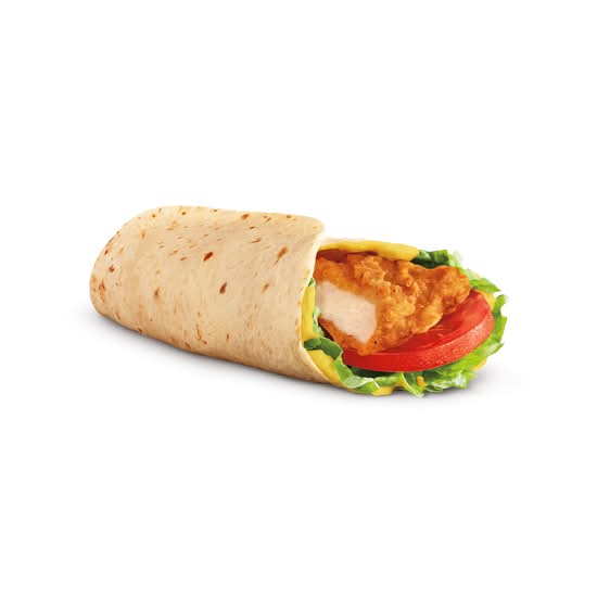 Honey Mustard Royal Crispy Wrap
