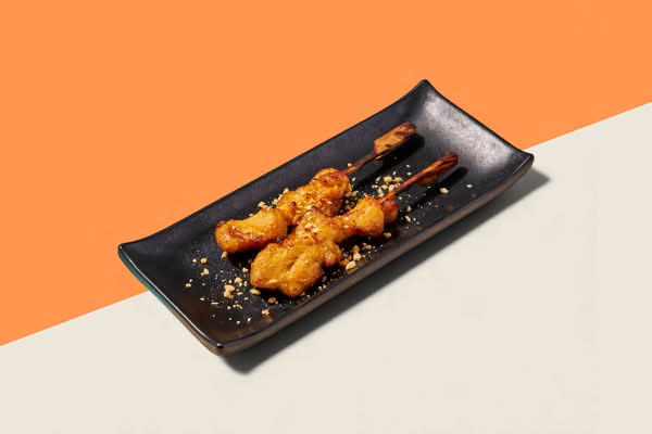 BROCHETTES DE POULET