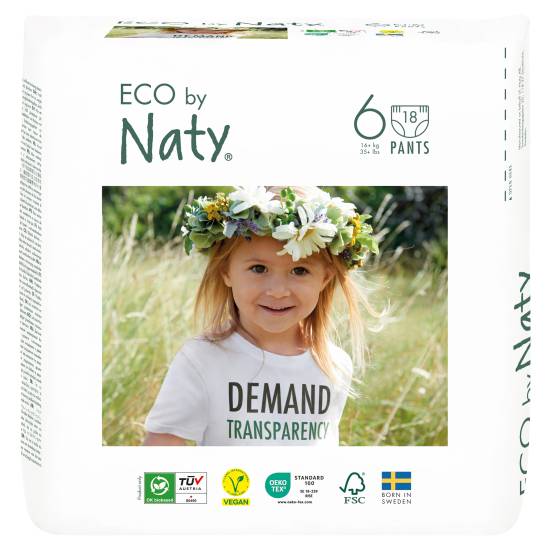 Eco By Naty Pants Size 6 (18 ct)