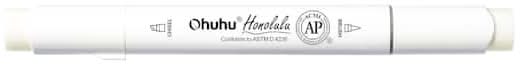 Ohuhu Honolulu Brush & Chisel Dual Tip Marker