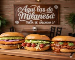 Aquí las de Milanesa