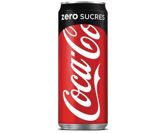 Coca Cola Zéro sucres 33 cl