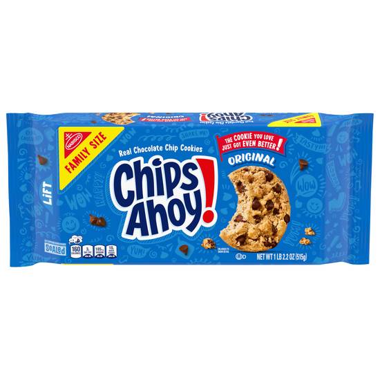 Chips Ahoy! Original Chocolate Chip Cookies (18.2oz count)