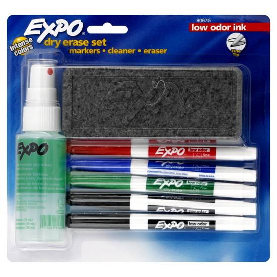 Expo Dry Erase Set