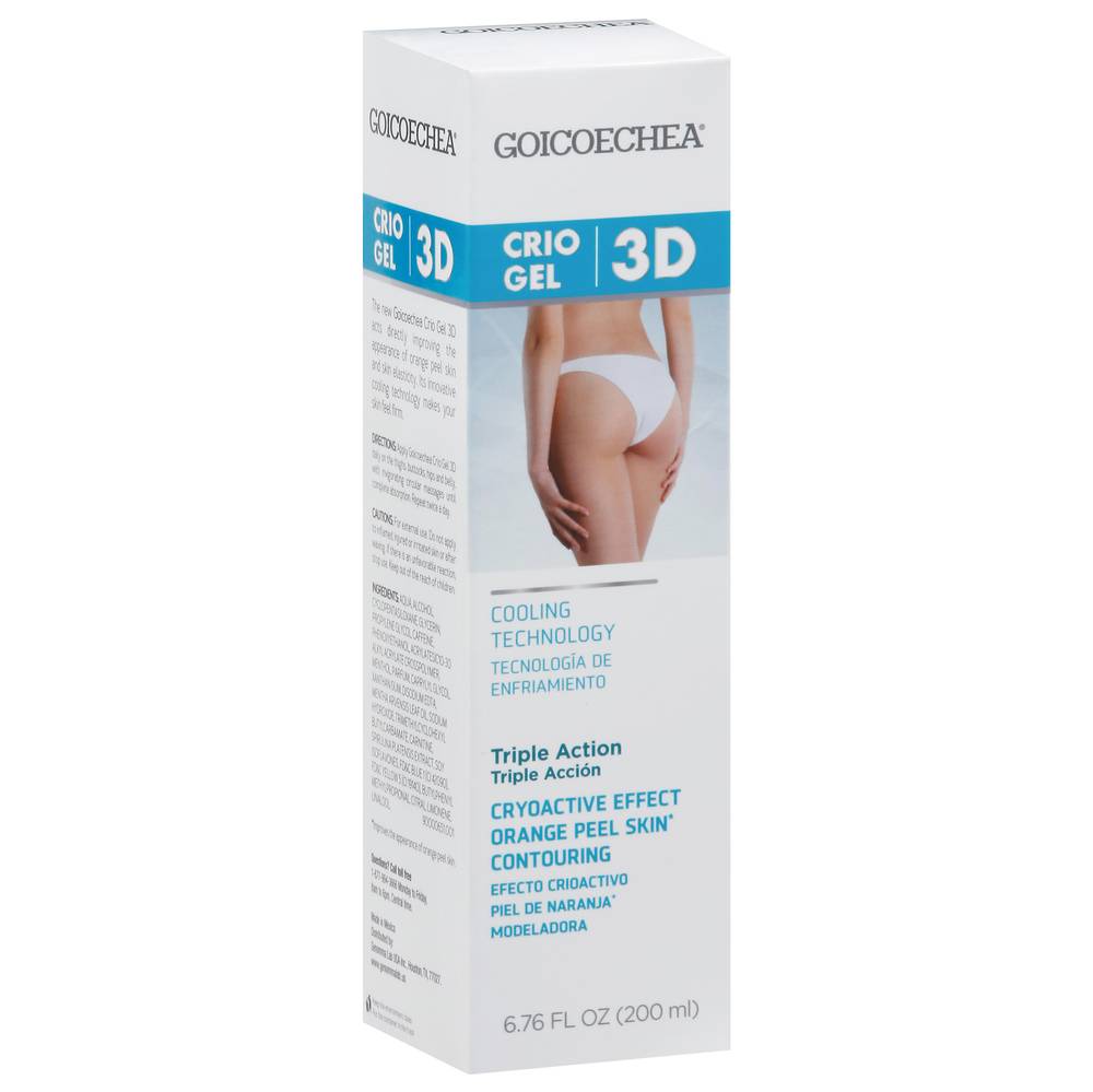 Goicoechea Triple Action 3d Crio Gel (6.76 fl oz)