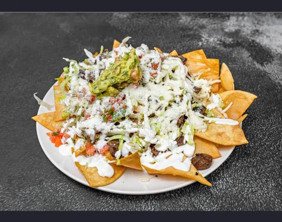 Chicken (Pollo) Nachos