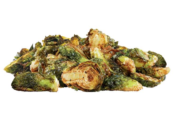 CRISPY BRUSSELS SPROUTS