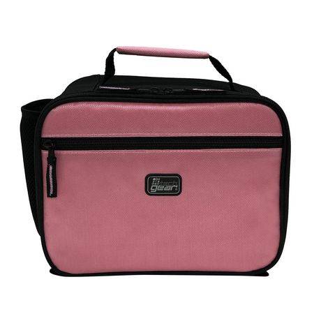 Tech Gear Big Box Lunchbag (Color: Hot Pink)