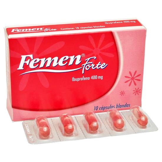 FEMEN FORTE CAP BLD 400MG CAJ*10