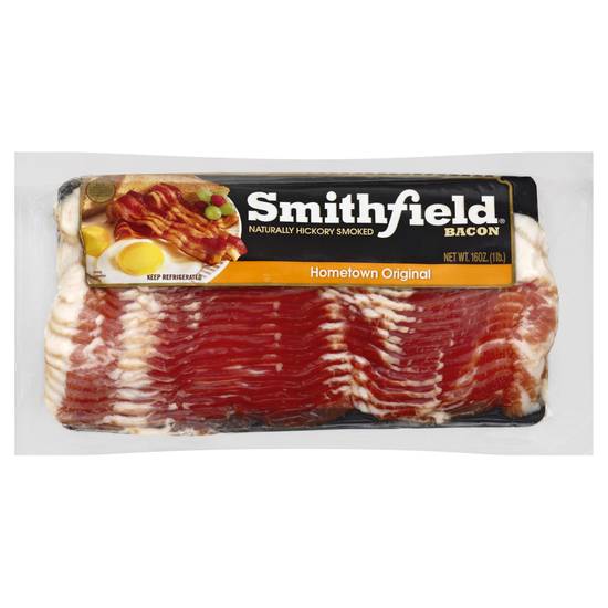 Smithfield Naturally Hickory Smoked Hometown Original Bacon