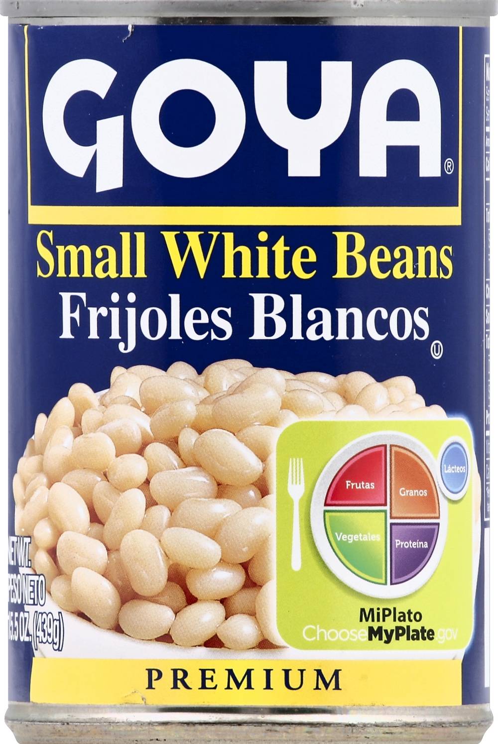 Goya Premium Small White Beans (15.5 oz)