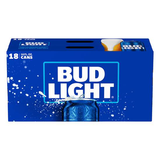 Bud Light Beer (18 ct, 16 fl oz)