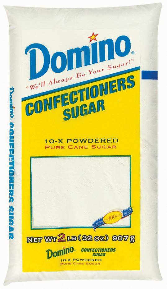 Domino - 10X Powdered Sugar - 2 lbs