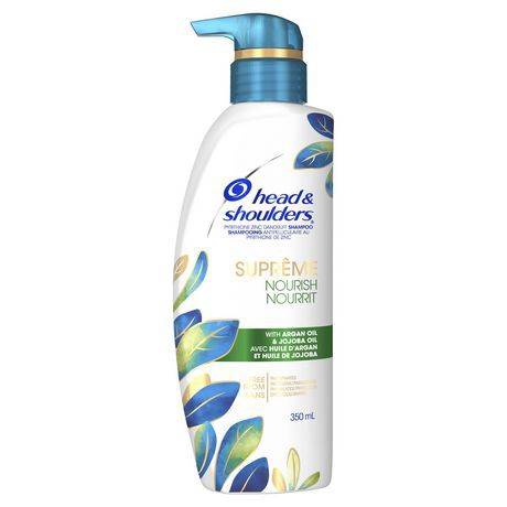 Head & Shoulders Supreme Nourish & Smooth Hair & Scalp Shampoo (350 ml)