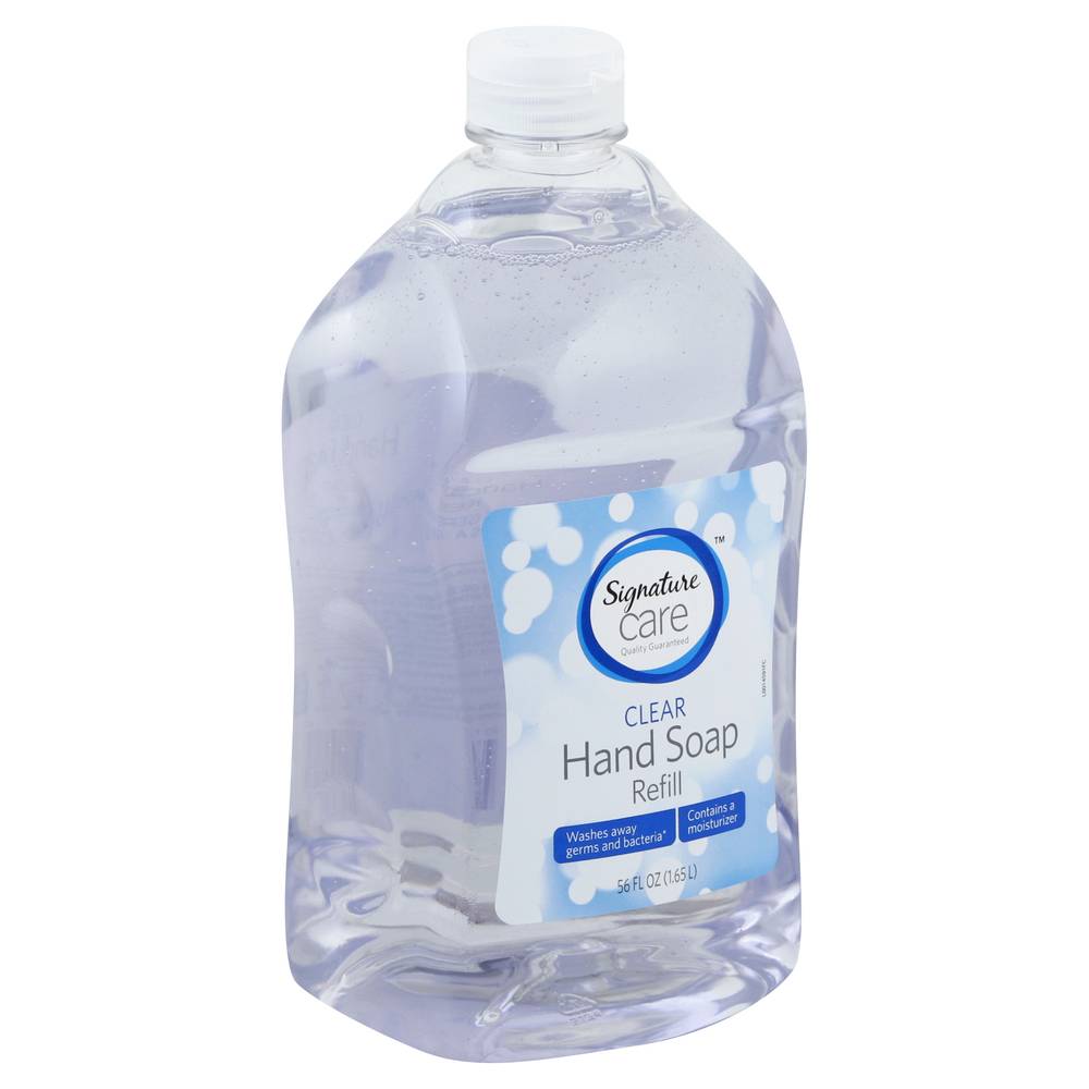 Signature Care Clear Refill Hand Soap (56 fl oz)