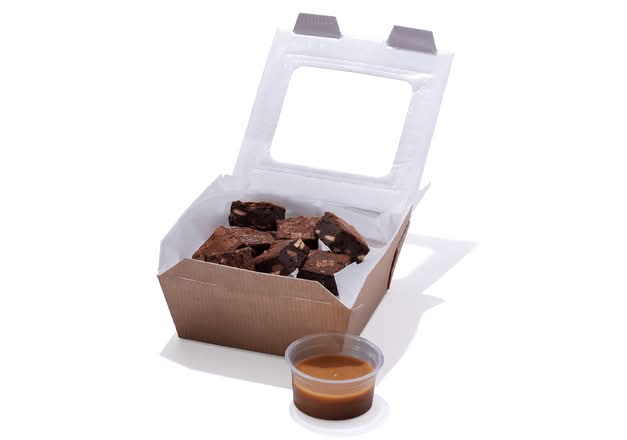 Hot Chocolate Brownies