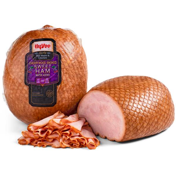 Hy-Vee Quality Sliced Cherrywood Smoked Ham