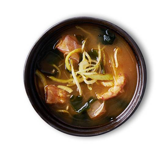 Spicy Fish Miso Soup